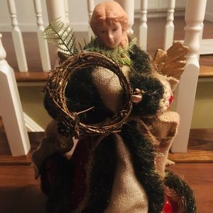 NW CHRISTMAS TREE TOPPER ANGEL
